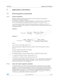 STOD13ATPUR Datasheet Page 15