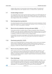 STOD13CMTPUR Datasheet Page 17