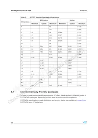 STV8131 Datasheet Page 6