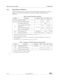 STWBC-WATR數據表 頁面 12