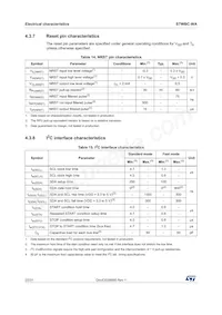 STWBC-WATR Datasheet Page 22