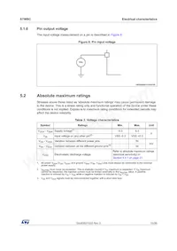 STWBCTR Datasheet Page 15