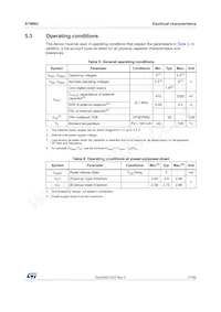 STWBCTR Datasheet Page 17