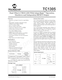 TC1305R-DVUNTR Datasheet Cover