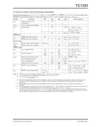 TC1305R-DVUNTR Datasheet Pagina 3