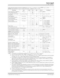 TC1307R-XYVQRTR Datasheet Page 3