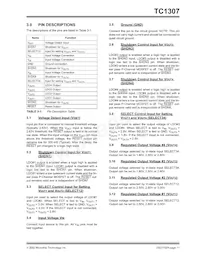 TC1307R-XYVQRTR Datasheet Pagina 11