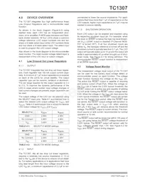 TC1307R-XYVQRTR Datasheet Pagina 13