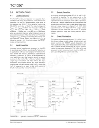 TC1307R-XYVQRTR Datasheet Pagina 16