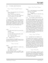 TC1307R-XYVQRTR Datasheet Pagina 17