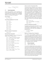 TC1307R-XYVQRTR Datasheet Pagina 18