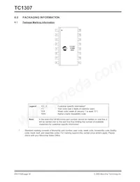 TC1307R-XYVQRTR Datasheet Pagina 20