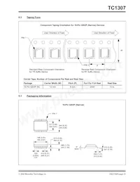 TC1307R-XYVQRTR Datasheet Pagina 21