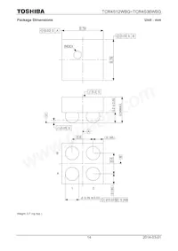 TCR4S15WBG 데이터 시트 페이지 14