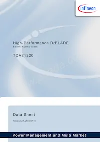 TDA21320XUMA1 Datenblatt Cover