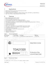TDA21320XUMA1 Datasheet Page 4