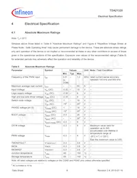 TDA21320XUMA1 Datasheet Page 8