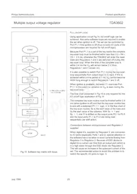 TDA3602/N3 Datasheet Page 23