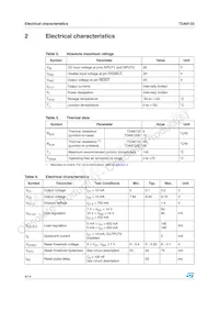TDA8133 Datasheet Page 4