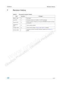 TDA8133 Datasheet Page 13