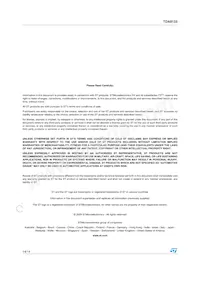 TDA8133 Datasheet Page 14