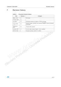 TDA8139 Datasheet Page 13