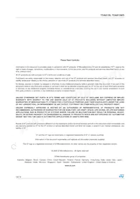 TDA8139 Datasheet Page 14