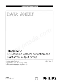 TDA8350Q/N6 Datenblatt Cover