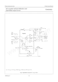 TDA8350Q/N6 Datenblatt Seite 10