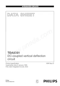 TDA8351/N6 Datenblatt Cover