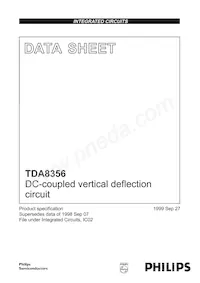 TDA8356/N6 Datenblatt Cover