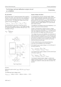 TDA8359J/N2 Datasheet Page 10
