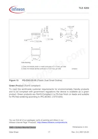 TLE4269GLNTMA1 Datasheet Page 17