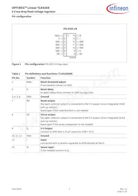 TLE4269GXUMA1 Datasheet Page 5