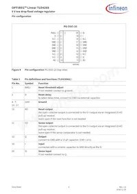 TLE4269GXUMA1 Datasheet Page 6