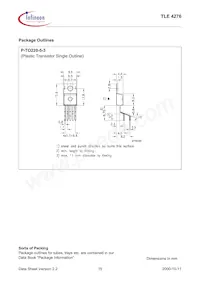 TLE4276GV10NTMA1 Datasheet Page 15