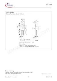 TLE4276GV10NTMA1 Datasheet Pagina 16