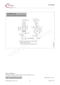 TLE4276GV10NTMA1數據表 頁面 17