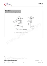 TLE4276GV10NTMA1數據表 頁面 18