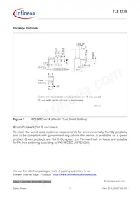 TLE4279GMNTMA1數據表 頁面 15