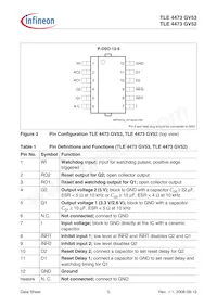TLE4473GV53NT Datasheet Page 5