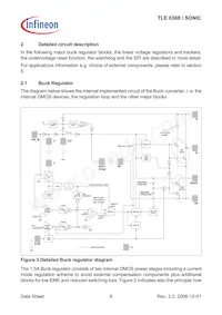 TLE6368R Datasheet Page 8