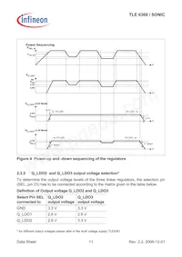 TLE6368R Datasheet Page 11