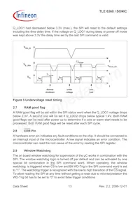 TLE6368R Datasheet Page 13