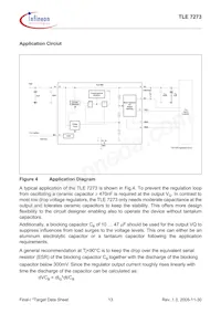 TLE7273G V50 Datasheet Pagina 13