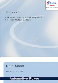 TLE7276D Datasheet Cover