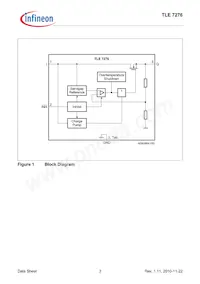TLE7276D Datasheet Page 3