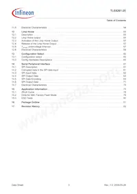TLE8261-2E Datasheet Page 3