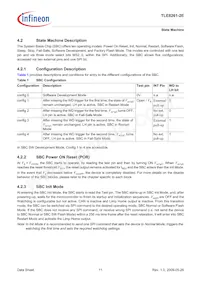 TLE8261-2E Datasheet Page 11