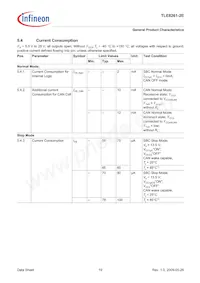 TLE8261-2E Datasheet Page 19